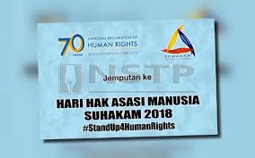 Setiausaha suruhanjaya hak asasi manusia malaysia tingkat 11, menara th perdana, 1001 jalan sultan ismail 50250 kuala lumpur. Dr M Sampai Ucaptama Sambutan Hari Hak Asasi Manusia