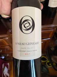 Tasting is by appointment only. 2017 O Shaughnessy Cabernet Sauvignon Napa Valley Usa California Napa Valley Cellartracker