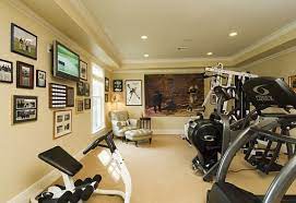 Diy Caving Manning Up To Cave Your Basement Workout Room Home Best Home Gym Home Gym Design