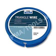 The fast, creative crew that always finds a solution. Pma Tools Webshop Dreikantdraht 0 6 Mm 50 M Auf Kunststoffspule
