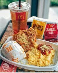 Ayam Mcd Makanan Dan Minuman Makanan Ayam Goreng