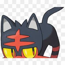 Pixel art flamiaou pokemon litten free png images clipart download 5213310 mise à jour tcg récapitulatif des sorties 2016 déjà des fan arts de flamiaou pixel art etsy. Pokemon Solyluna Litten Onosecomosellamaba Black And Red Cat Pokemon Hd Png Download 1024x1258 1348528 Pngfind