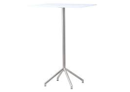 We got this table a few years ago from world market for about $40 suuuuper on sale, so it didn't. 20 Amazing Designs Of Stainless Steel Tables Home Design Lover