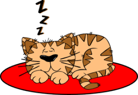 Cat On A Mat Clip Art Vector Clip Art Online Royalty Free Public Domain Clip Art Online Art Cat Ball