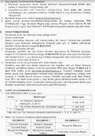 Setelah lulus dari pkn stan apakah ada semacam pembinaan & tes tes khusus kak? Contoh Soal Tes Masuk Kuliah Jurusan Akuntansi Contoh Soal Terbaru