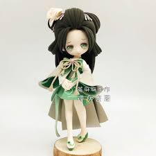 菟麻麻超轻粘土逆水寒来图定制动漫游戏周边手办人偶摆件 chibi disney princess disney characters
