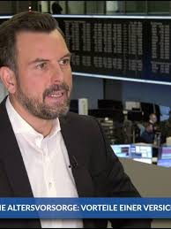 Robert Linnemann (AXA): Nur die Versicherung sichert das  Langlebigkeitsrisiko ab