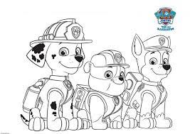 Epingle Sur Coloriage Pat Patrouille