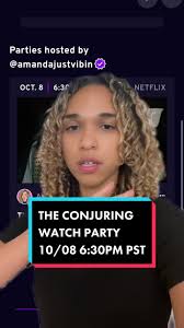 How to Host A Watch Party for The Conjuring