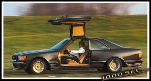 1982 Mercedes Benz 500sgs Gullwing W126 By Styling Garage Mercedes W126 Mercedes Classic Cars