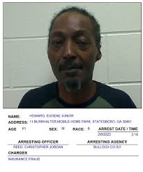 eugene howard bcso charges