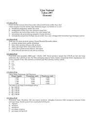 Buku soal ujian un erlangga x press un smama 2020 ekonomi pengarang tim progresif kode buku 0043300380 buku sd buku smp buku sma buku smk erlangga x press un smama 2020 ekonomi membekali peserta didik dengan strategi paham kenali coba simulasikan. Contoh Soal Un Sma Ekonomi 2007 Www Examsworld Us