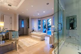 Spa Sensibility Celebrity Houses Bathroom Design Florida Mansion