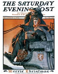 1925 Coach To London Norman Rockwell Norman Rockwell Norman Rockwell Christmas Norman Rockwell Art