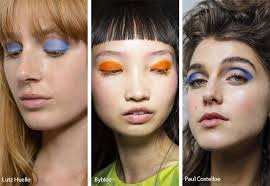 Spring Summer 2019 Makeup Trends Spring 2019 Beauty Trends Spring Makeup Makeup Trends Colorful Eye Makeup