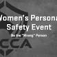 Women's Personal Safety Training event image