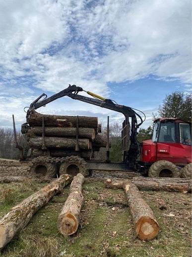 Valmet 830.3 Forwarder