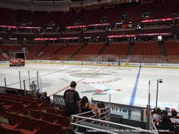 Honda Center View From Plaza Level 221 Vivid Seats