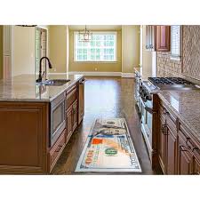 print bath mat absorbent soft kitchen