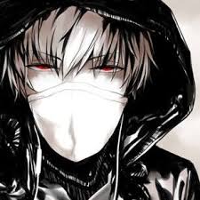 White Hair Red Eyes Really Cant Go Wrong With That Dark Anime Anime Boy Anime Guys