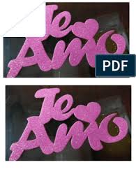 Molde Te Amo Descargate estas 10 plantillas de letras para colorear. molde te amo