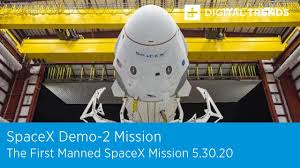 Mission to space live' national geographic & abc news. Watch Live Spacex Demo 2 Mission To The International Space Station Youtube