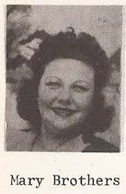 Mary Dorothy Skelton Brothers (1917-1979)