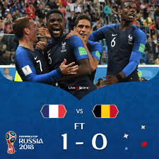 Stay informed with the latest live france score information. France 1 0 Belgium Full Highlight Video World Cup 2018 Semi Final
