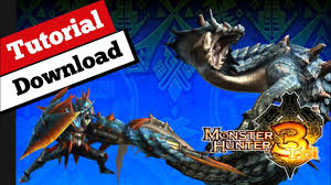 Tutorial How To Download And Play Monster Hunter 3tri Dolphin Mmj Emulator For Android Youtube