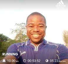 Was a beautiful morning and great weather for a run today!