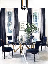 Haus Design Striking Black And White White Dining Room Black And White Dining Room Interior