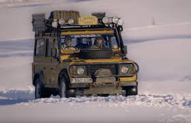 Say what you will about land rover, they are and always will be a british institution. Land Rover Looks Back On 70 Years Of Adventure And Expedition The Engineer
