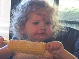 The Kid Eats Corn On The Cob Youtube