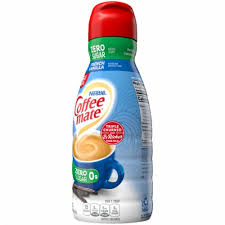 International delight fat free nutrition facts. Nestle Coffee Mate Zero Sugar French Vanilla Liquid Coffee Creamer 32 Fl Oz Baker S