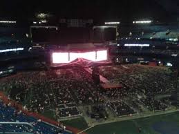 Has This End Stage View At Rogers Centre