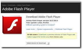 Adobe recommends that you uninstall flash player from your computer. Flash Player Descargar