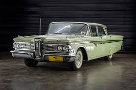 Image result for Platinum Gray 1959 Edsel