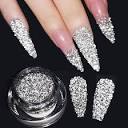 Amazon.com: Glitter Diamonds Nail Powder Reflection Dazzling Party ...