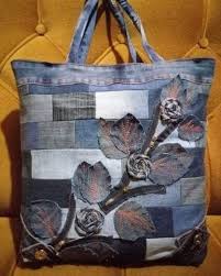 сумка из джинсов своими руками выкройки с пошаговым фото Pin By Lyudmila Pobedimova On Sumki2 Denim Tote Bags Patchwork Bags Fabric Bags