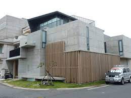 會呼吸和排汗的房子澎湖第一座清水模建築 house design architecture modern house