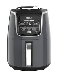 This air fryer has one function only: Ninja 5 5 Quart Air Fryer Max Xl Af161 In Black And Silver Walmart Com Walmart Com