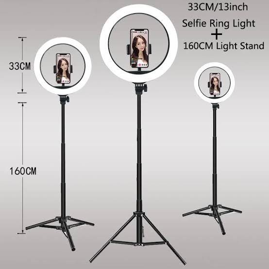 Ring light product image