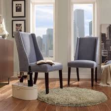 Check out target.com to find furniture & styling ideas to spruce your home. Chelsea Lane Wingback With Nailhead Accent Chairs Set Of 2 Walmart Com Walmart Com