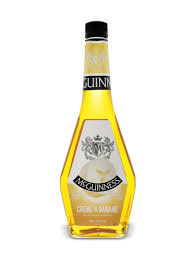 Mcguinness Creme De Banane Schnapps Soy Sauce Bottle Banana Drinks