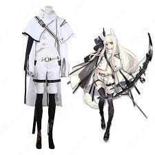 プラチナ コスプレ衣装 アークナイツ cosplay 白金 platinum 戦闘服 オーダメイド可 コスプレ 衣装 コスプレ 戦闘服