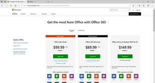 Pricing For Office 365 Determining The Right Plan For Your Organization Dummies