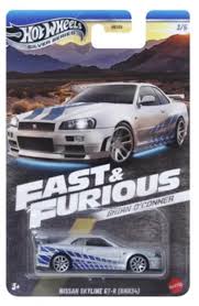 New F&F Brian O'Conner Silver Series set : r/HotWheels