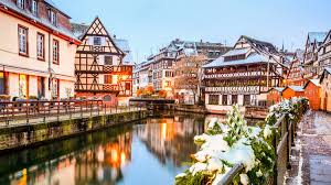 The strasbourg christmas markets are located in old strasbourg, which is located on an island in the middle of the city. Christmas Markets On The Rhine Wilderness Travel