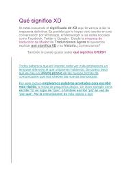 Lee la explicación del significado y la definición de lmao. Que Significa Xd Empresa De Traduccion De Madrid