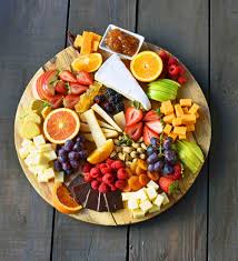 how to make the best fruit and cheese board